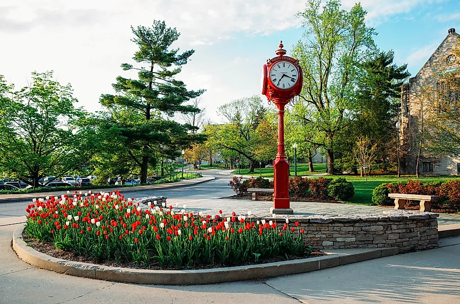 Indiana University in Bloomington. Editorial credit: Patawee / Shutterstock.com