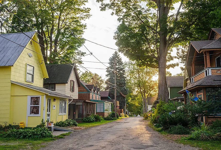 The Lily Dale Assembly in New York State.