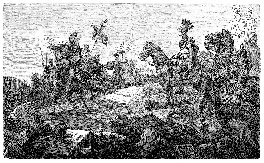 Carthaginian leader Hannibal
