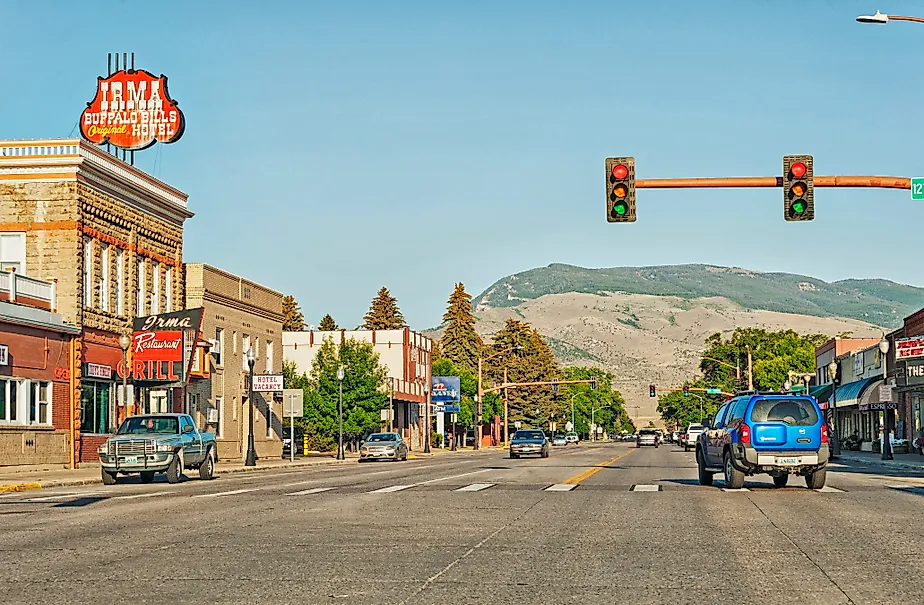 Cody Wyoming City street View