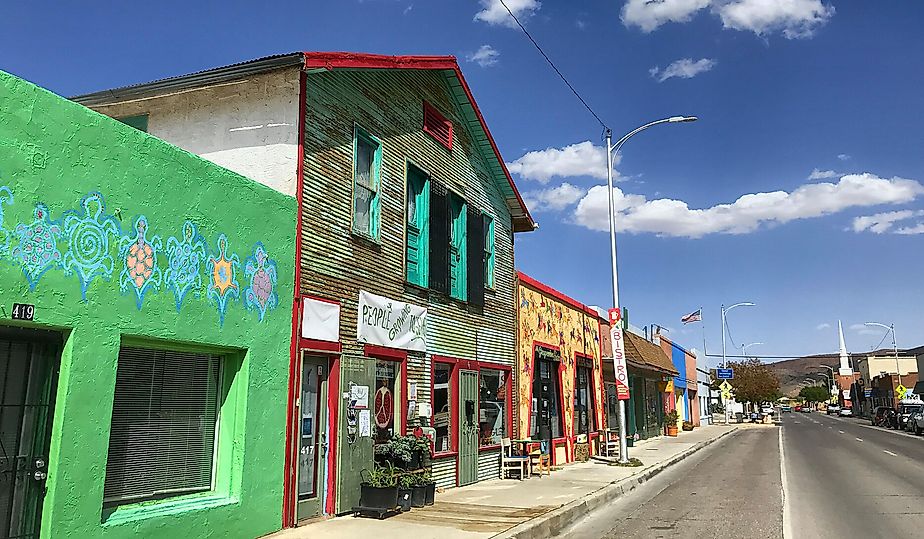 Truth or Consequences, New Mexico. By Jeff Vincent - CC BY 2.0, Wikimedia Commons.