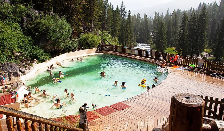 Granite Hot Springs pool. By pychap, CC BY 2.0 <https://creativecommons.org/licenses/by/2.0>, via Wikimedia Commons https://commons.wikimedia.org/wiki/File:Granite_Hot_Springs_pool_(15008293208).jpg