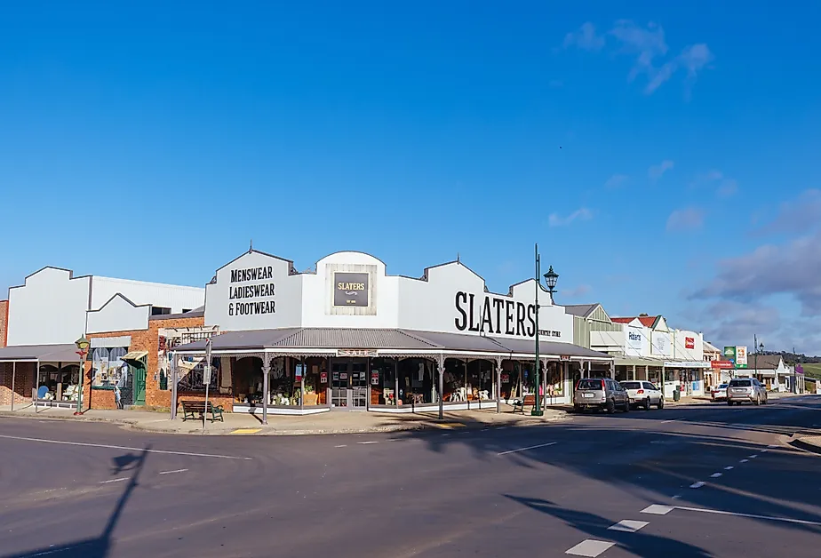 The rural historic town of Sheffield. Editorial credit: FiledIMAGE / Shutterstock.com