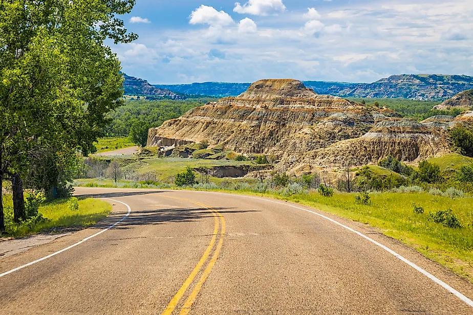 North Side of Theodore Roosevelt National Park.
