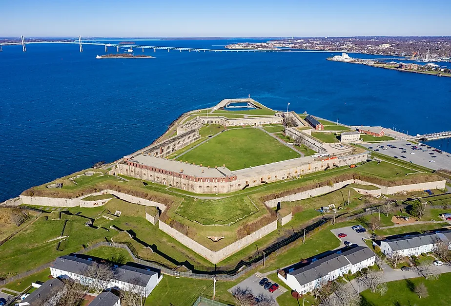 Fort Adams is a former United States Army fort in Newport, Rhode Island.