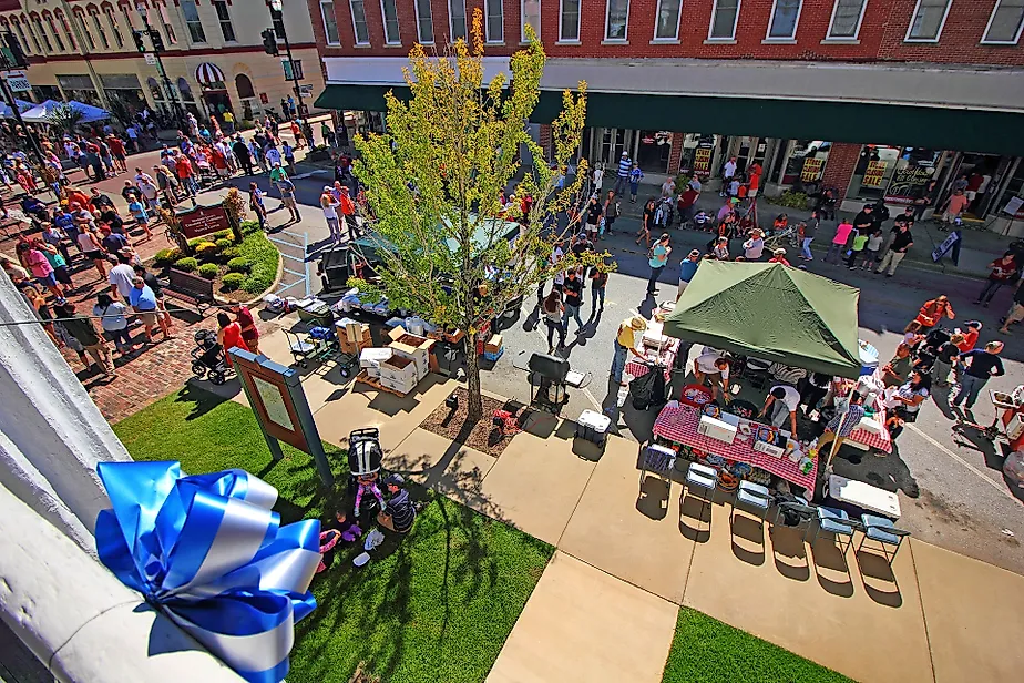 Newberry Oktoberfest in Newberry, South Carolina.