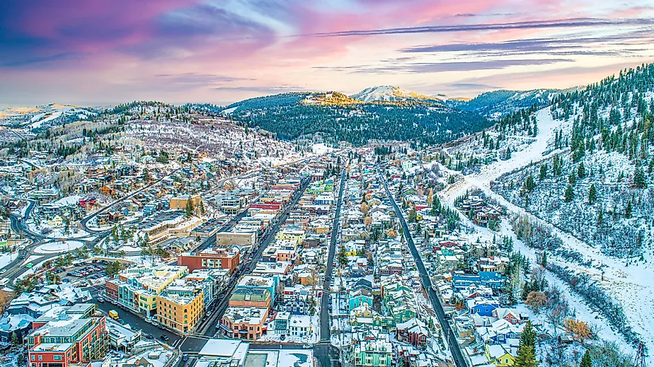 Park City, Utah.