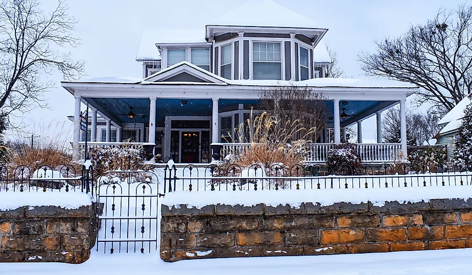 Batesville, Arkansas.