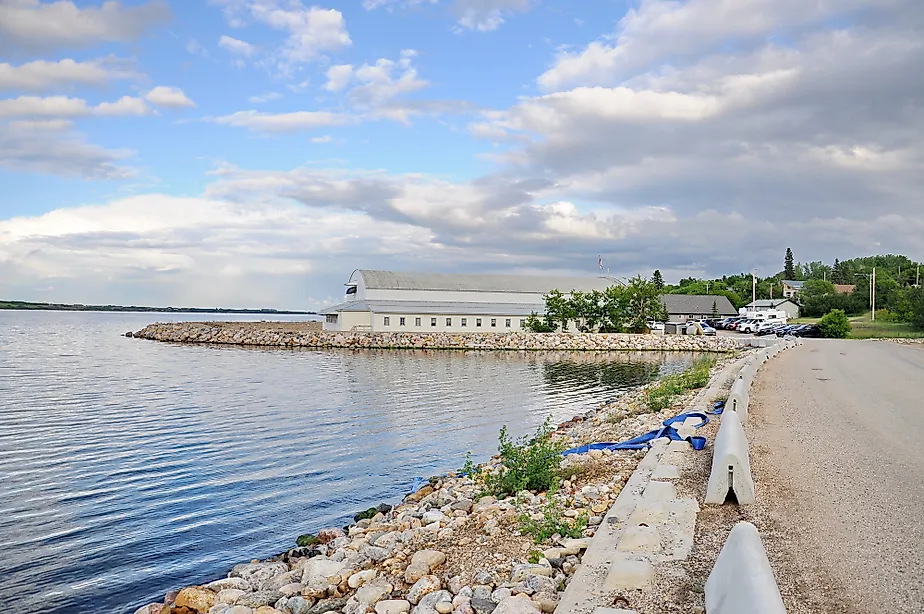 Little Manitou Lake, Watrous, Saskatchewan. Image Credits: Bob Hilscher via Shutterstock