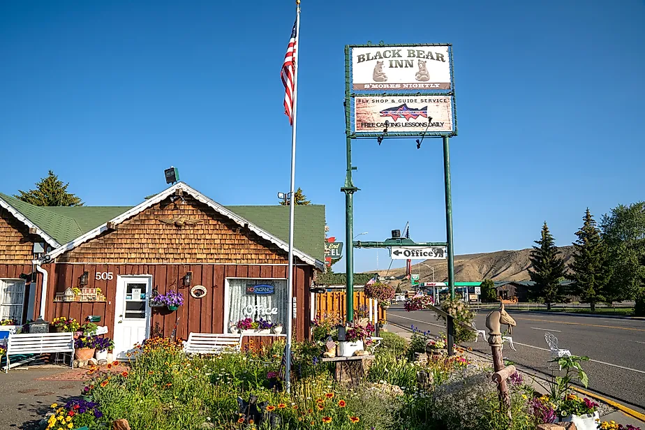 Downtown Dubois, Wyoming. Image credit: melissamn / Shutterstock.com.