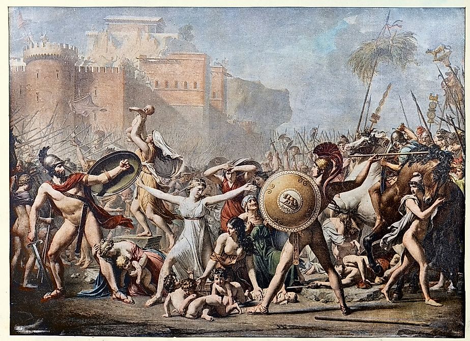 Depiction of the Roman Army. 