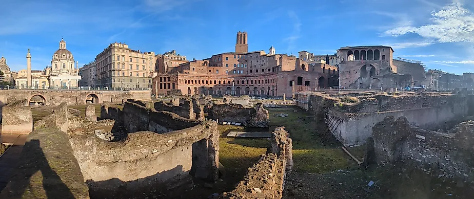 Roman ruins