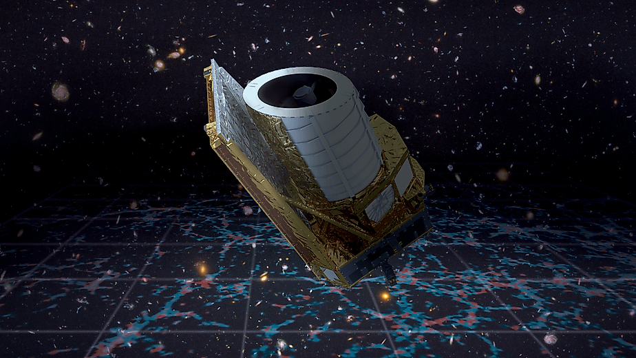 ESA’s Euclid mission is mapping billions of galaxies to investigate the invisible dark matter and dark energy shaping the Universe. Image Credit: ESA/Euclid/Euclid Consortium/NASA, CC BY-SA 3.0 IGO
