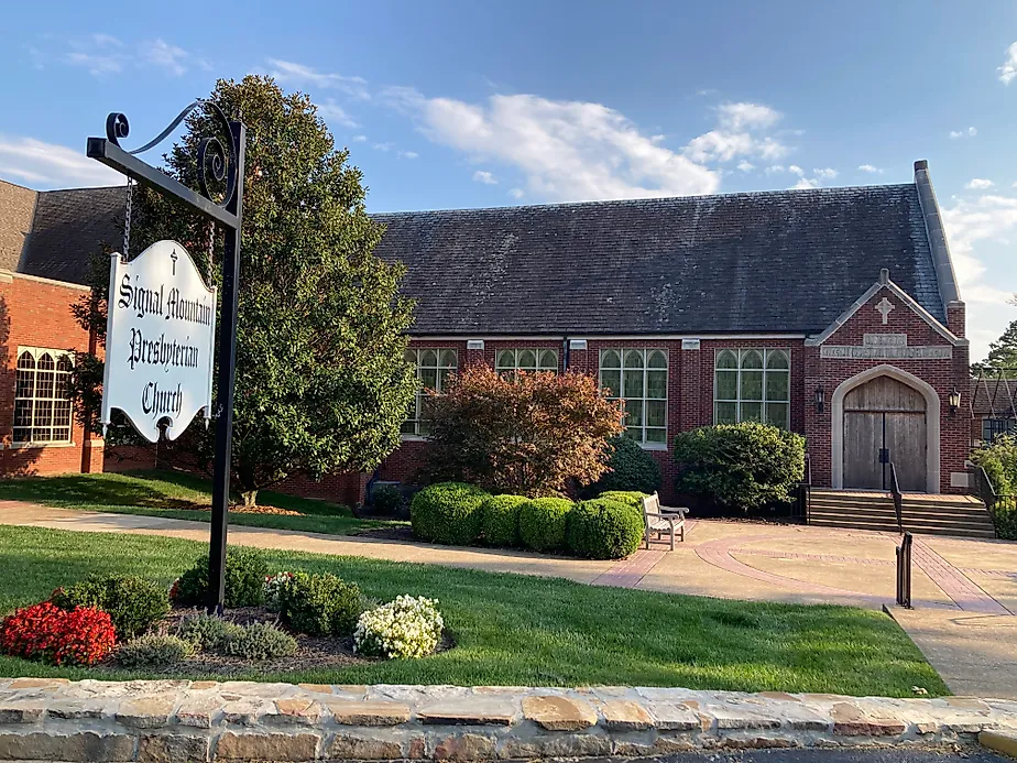Signal Mountain Presbyterian Church (EPC), Signal Mountain, Tennessee