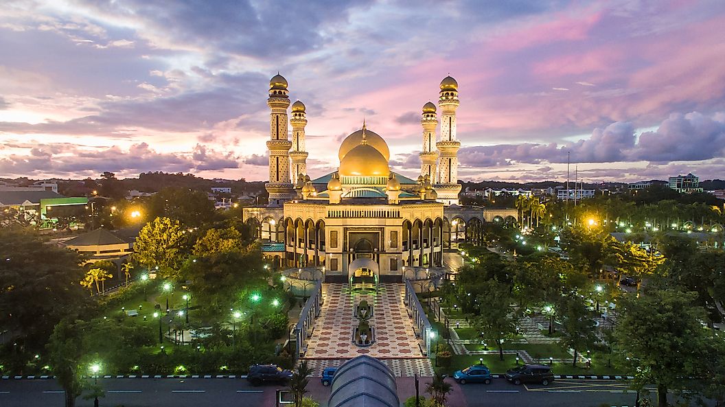Les Pays - Brunei Shutterstock-1381150313