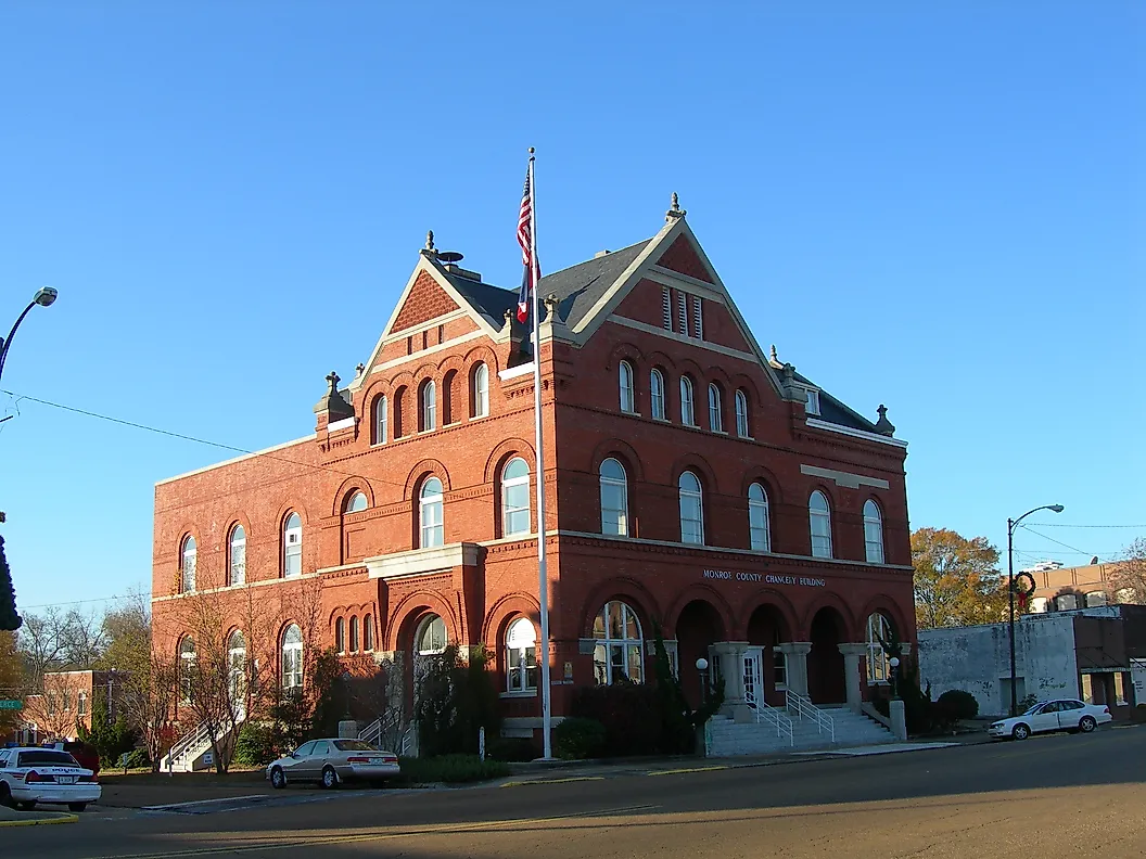 Building in Aberdeen