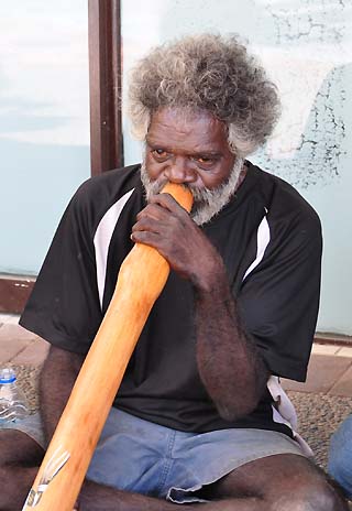 street performer
