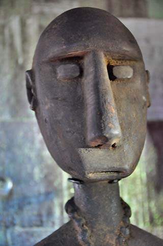 stone carving