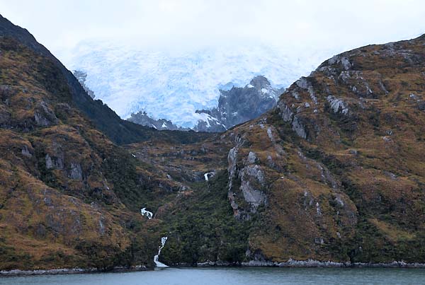 chile argentina, beagle channel, francia glacier