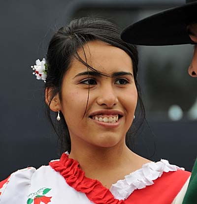 chile, coquimbo, cultural dancers
