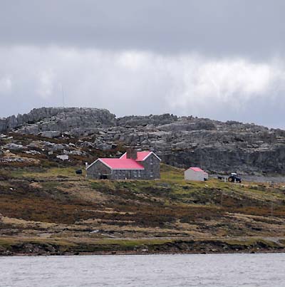 falkland islands, rural landscape