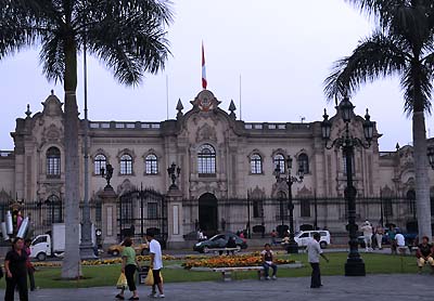peru, lima, presidential palace