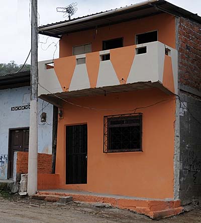 ecuador, manta, house