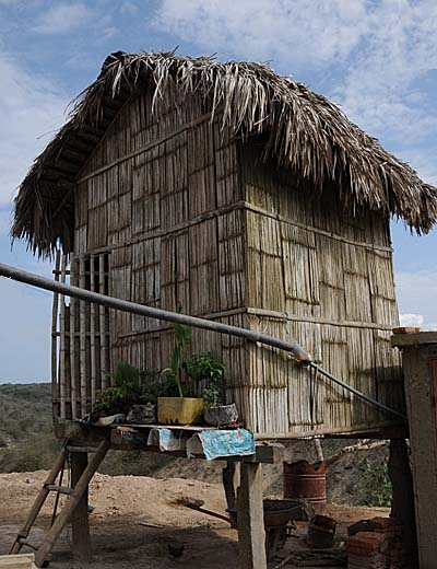 ecuador, manta, family house