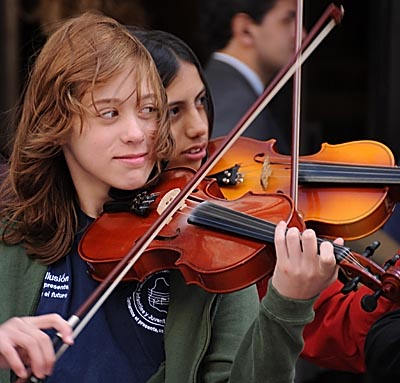 uruguay, montevideo, violinist