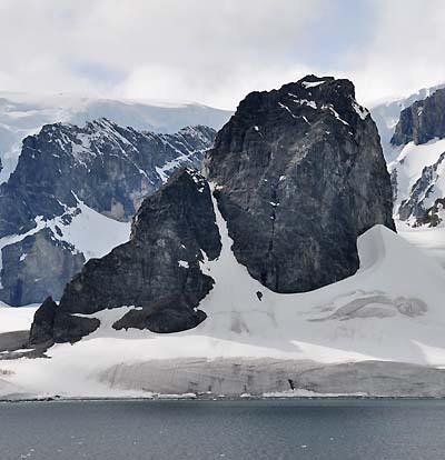 antarctica topography