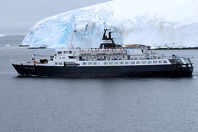 antarctica russian tourist ship