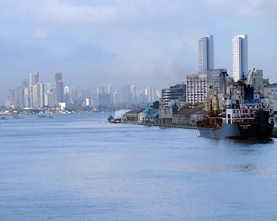 brazil, recife, recife harbor