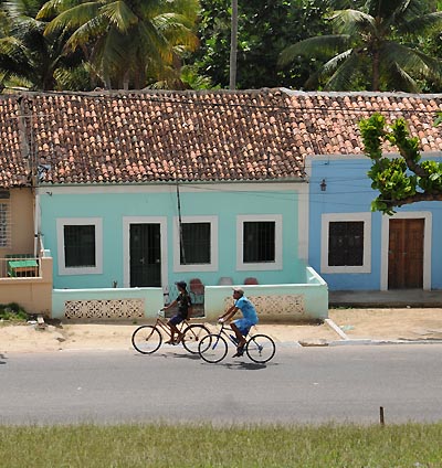 brazil, recife, igarassu architecture
