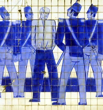 brazil, recife, prison street art