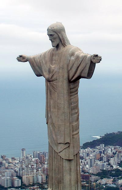 brazil, rio de janeiro, chris the redeemer statue
