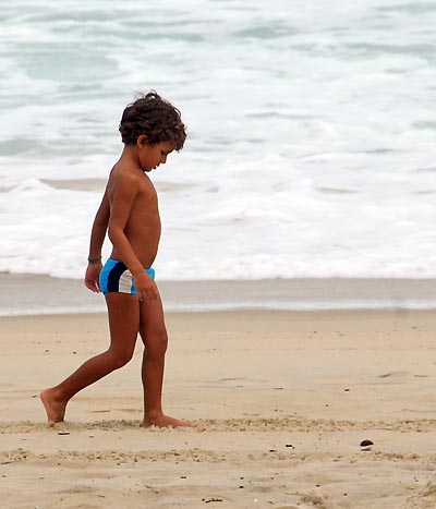 brazil, rio de janeiro, little boy