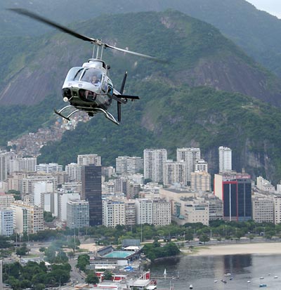 brazil, rio de janeiro, helicopter rides