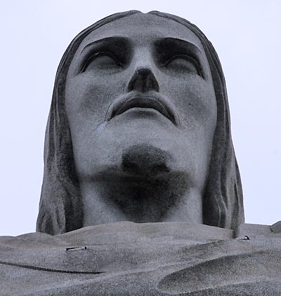 brazil, rio de janeiro, christ the redeemer dimensions