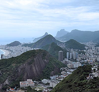 brazil, rio de janeiro, rio landscape