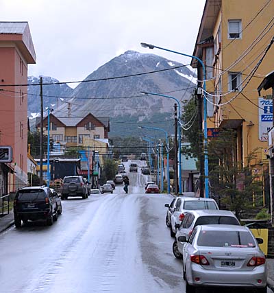 argentina, ushuaia, hilly terrain