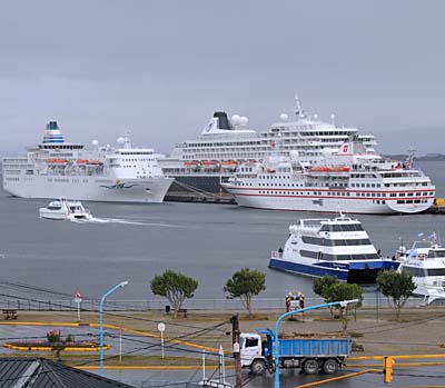 argentina, ushuaia, ushuaia harbor