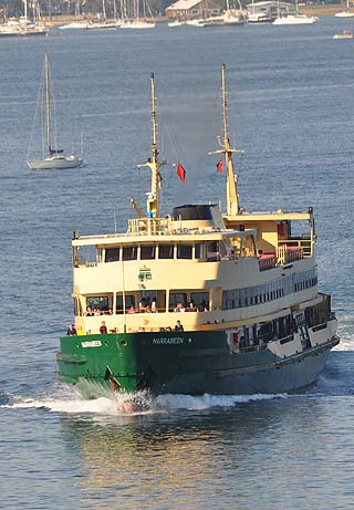 sydney ferry