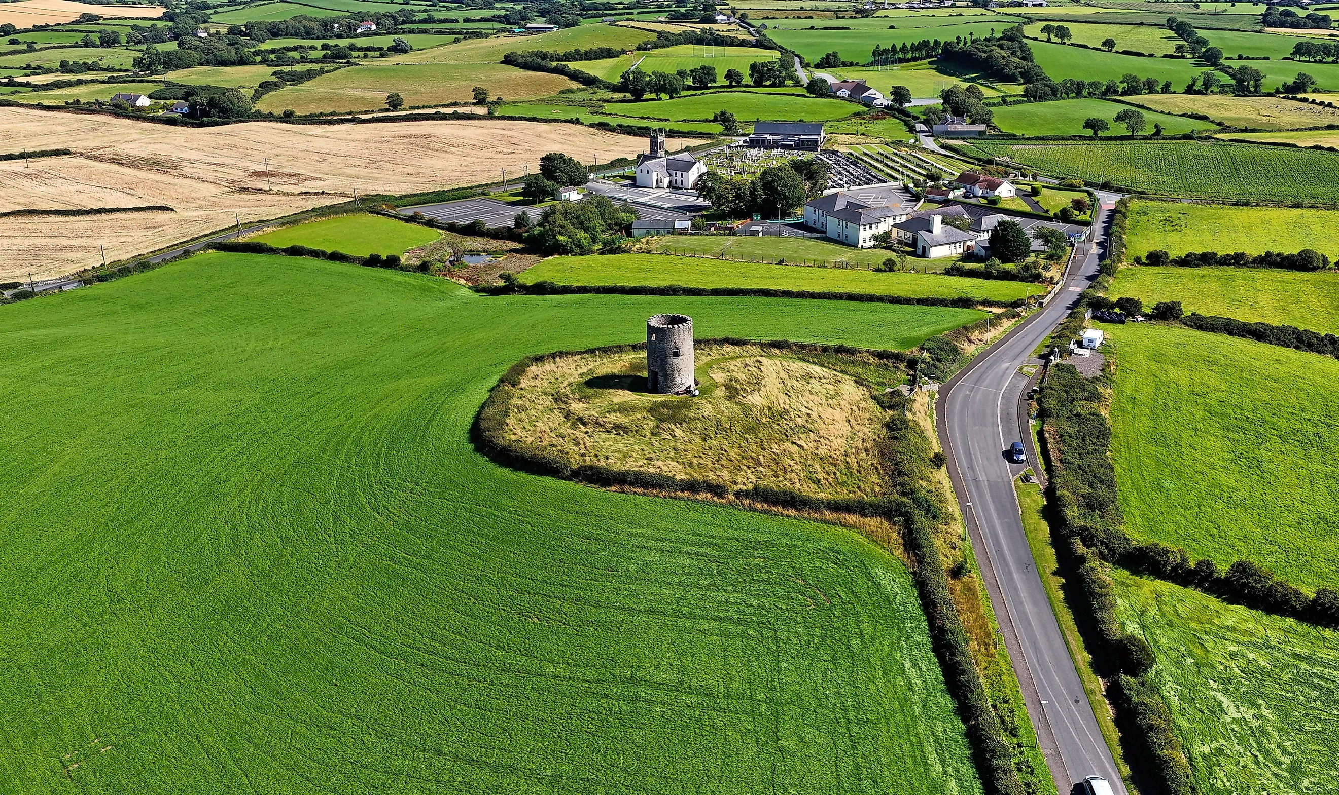 Portaferry, Northern Ireland.