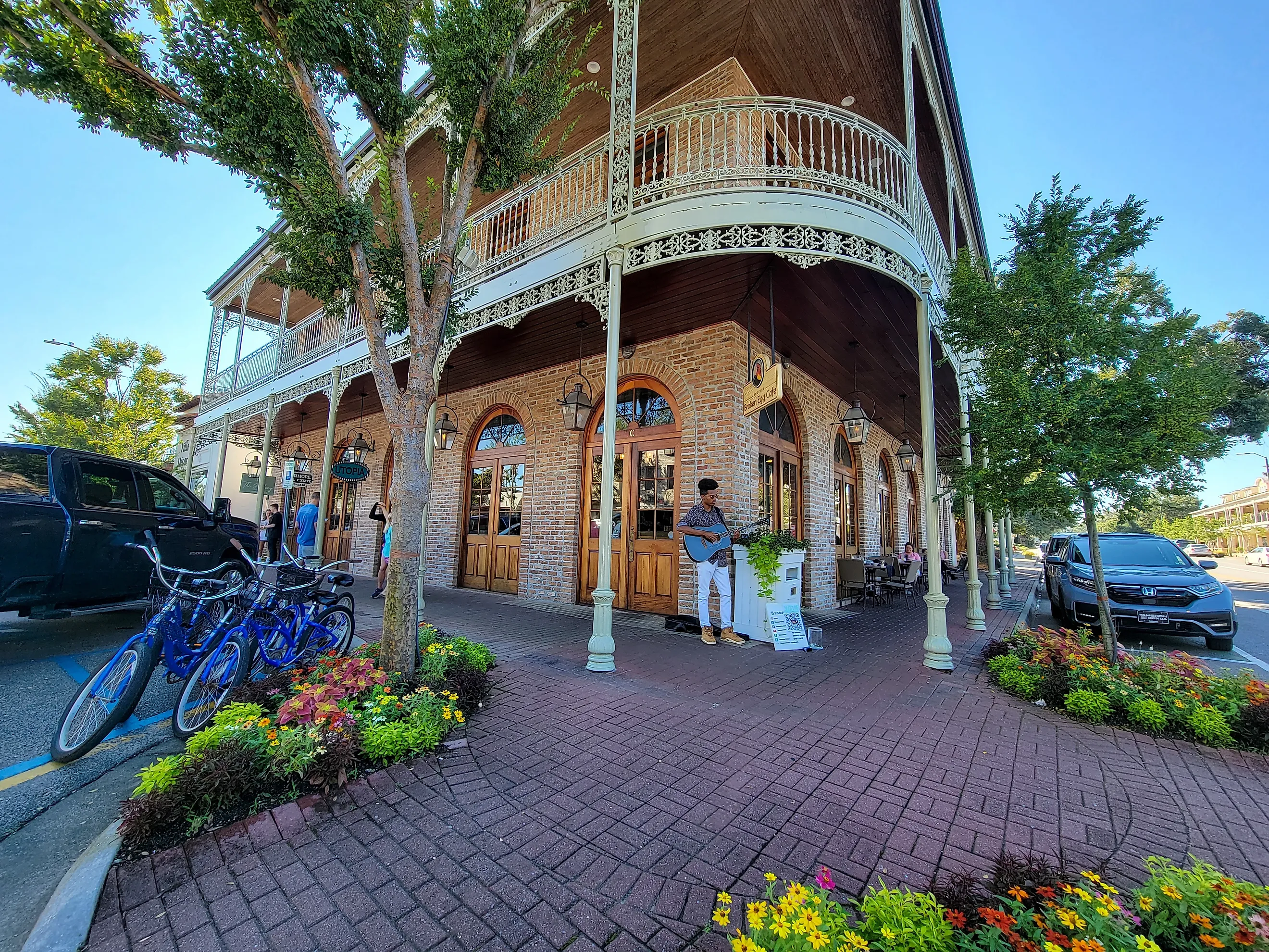 Fairhope, Alabama. Editorial Photo Credit: VioletSkyAdventures, via Shutterstock. 