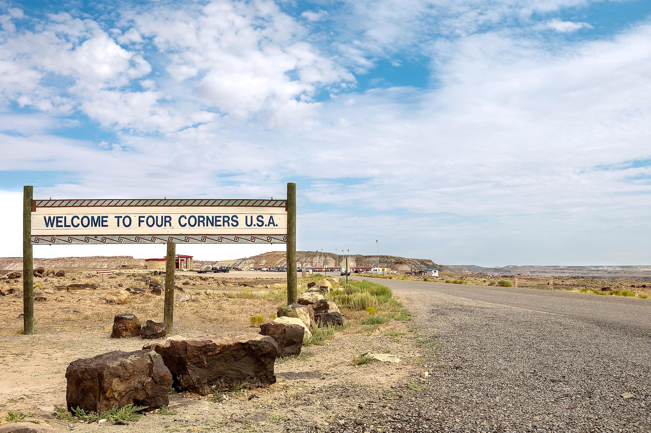 Four Corners, US.