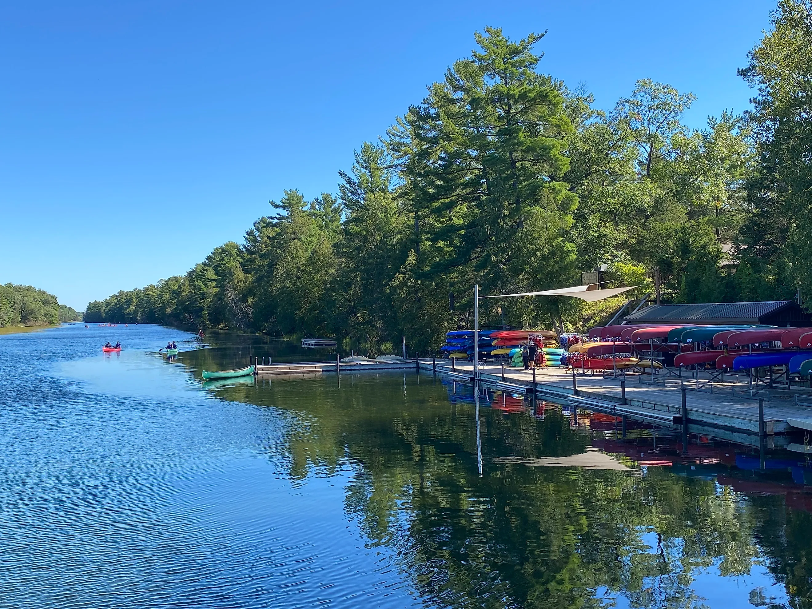 FALLing in love with The Pinery on a crisp Thursday. Credit: Andrew Douglas