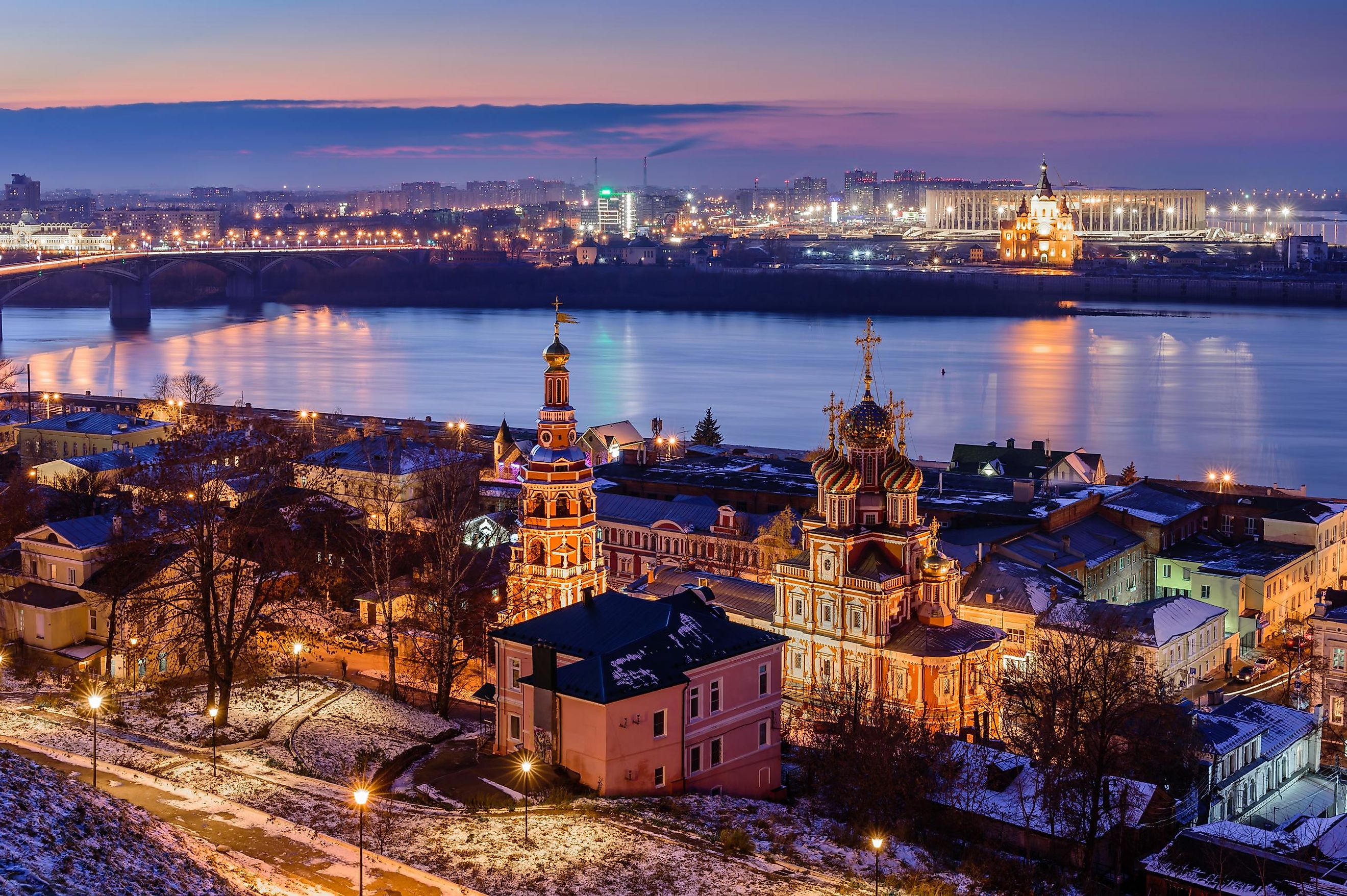 10 Biggest Cities In Russia - WorldAtlas