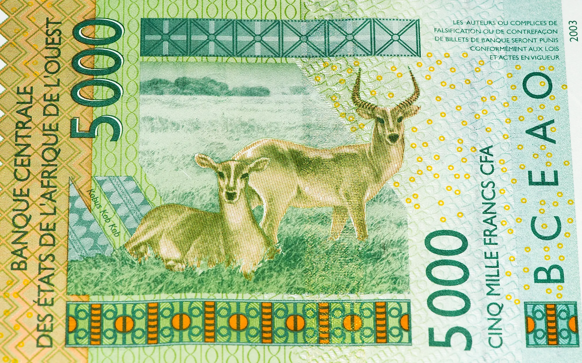 What is the Currency of Cameroon? WorldAtlas