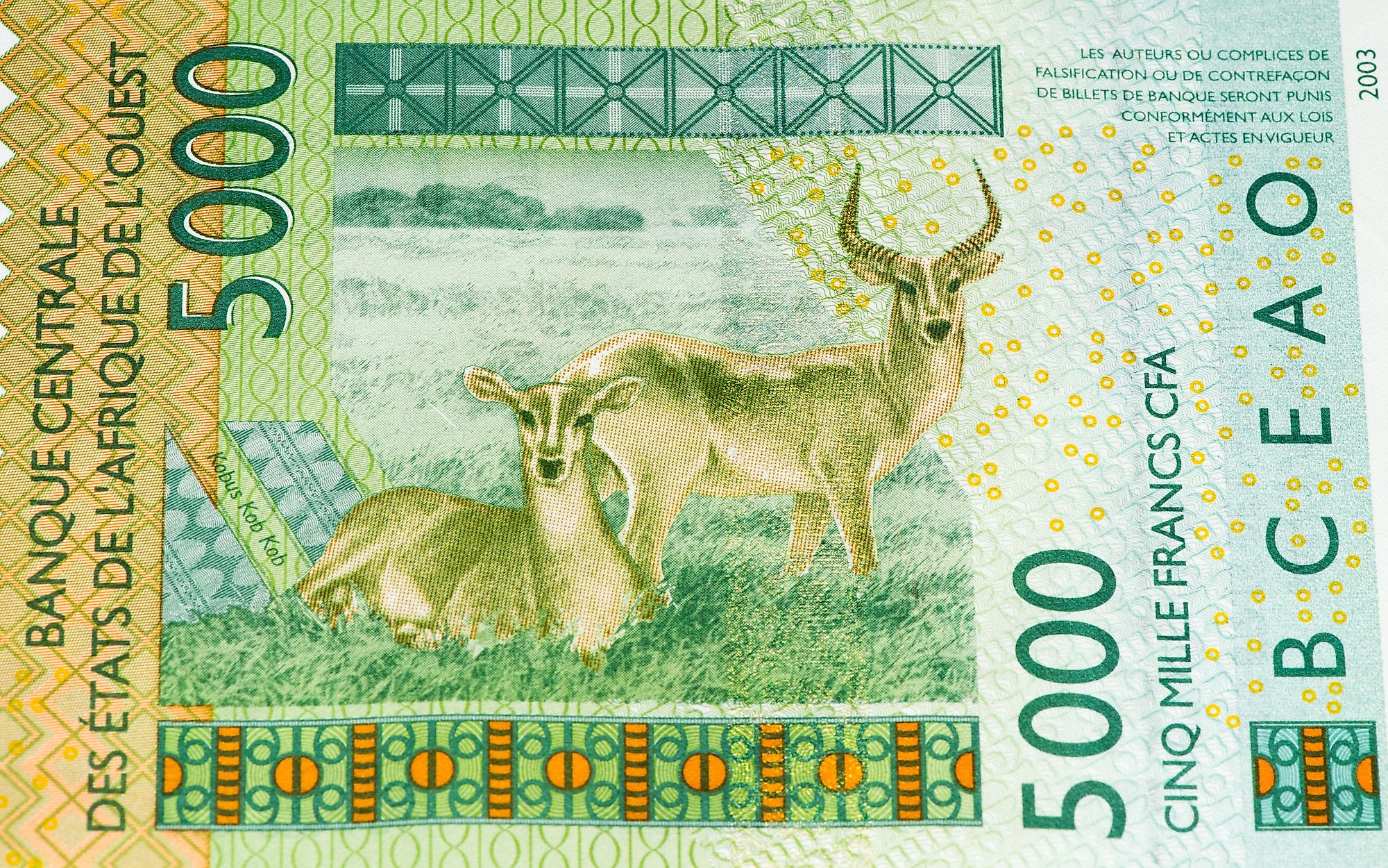What Is The Currency Of Cameroon WorldAtlas