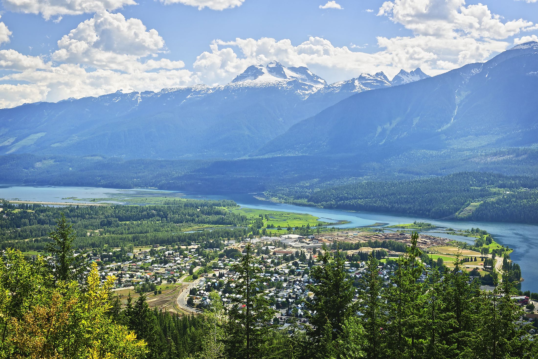 Revelstoke, British Columbia.